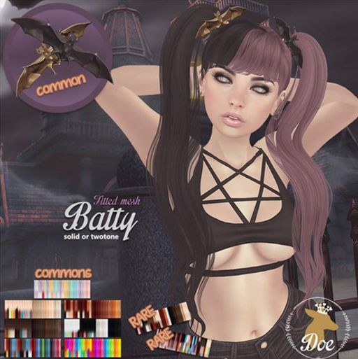 Doe: Batty (solid) - Blondes