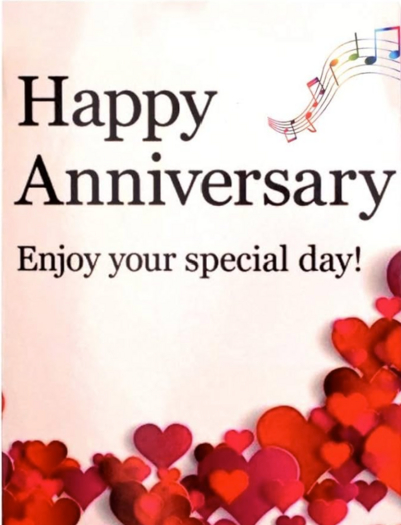 Happy Anniversary