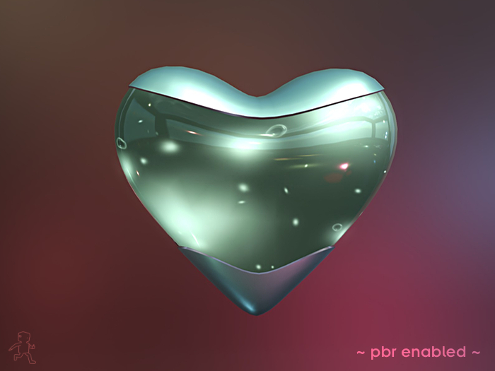 Liquid Heart Tip Jar
