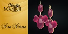 MorantiQue LUSH/Ena Eterna earrings <boxed>