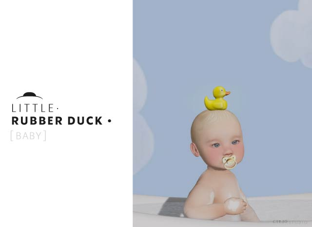 Little RUBBER DUCK