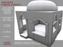 Ancient checkpoint - 15 LI - FULL PERMS Mesh