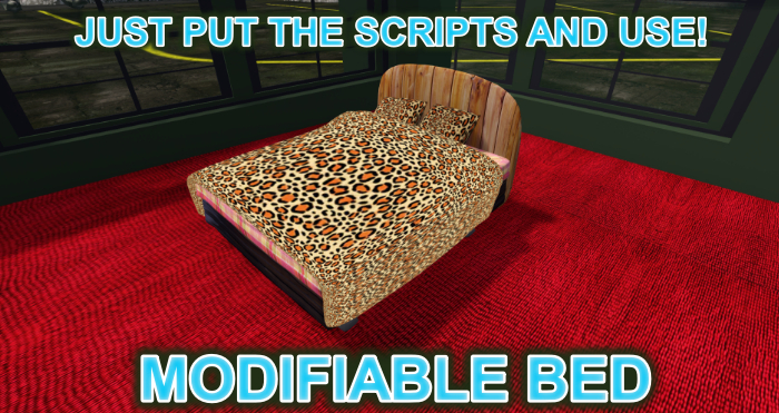 MODIFIABLE BED*