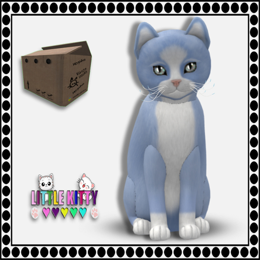 KittyCatS Box - 9T Chateau Cat - Powder Puff No. 1 M (MP)