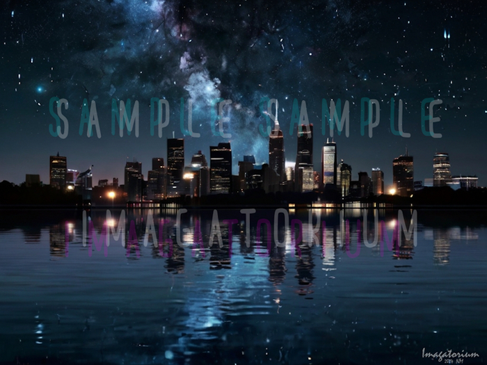 City Skyline-014 Backdrop