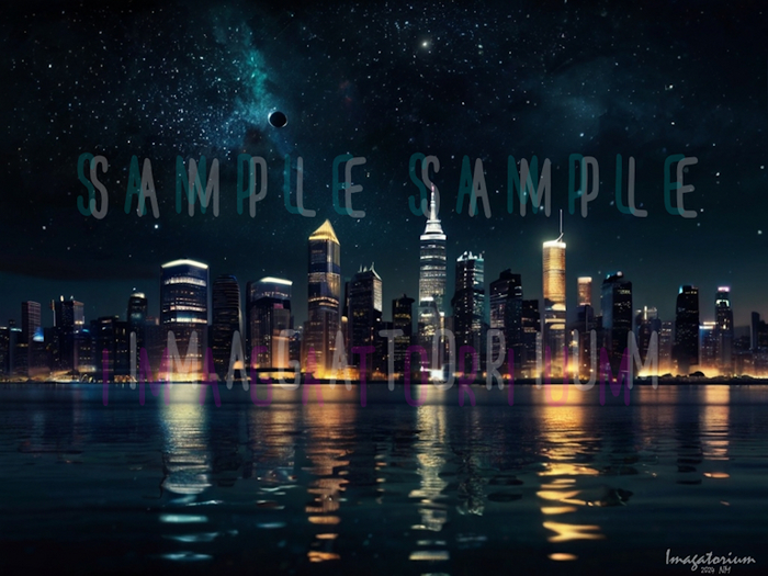 CityvSkyline-015 Backdrop
