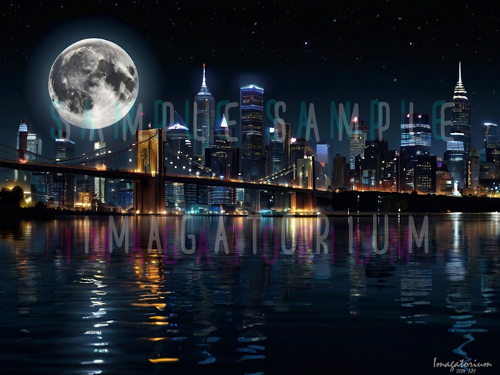 City Skyline-008 Backdrop