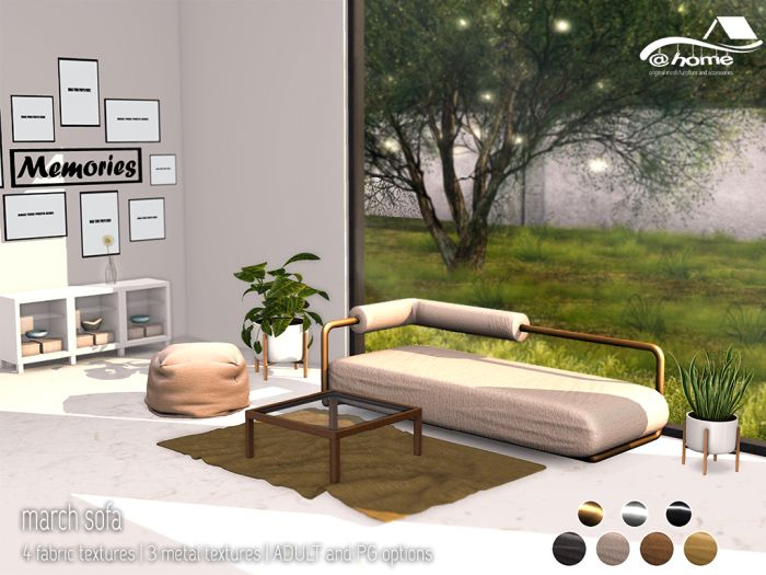 @home: march sofa [pg]