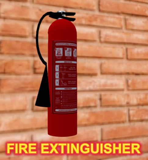 FIRE EXTINGUISHER**