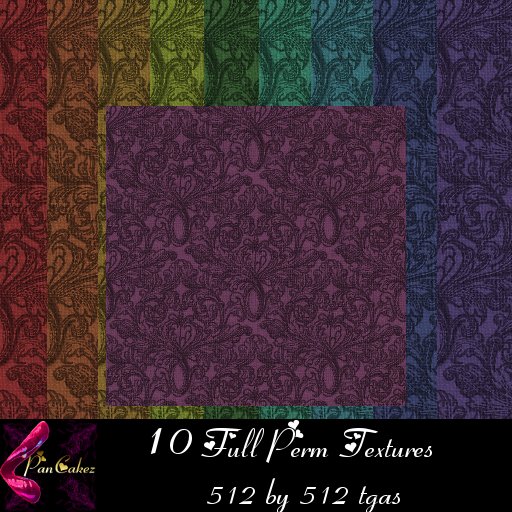 *PCz* Aged Fabric Textures