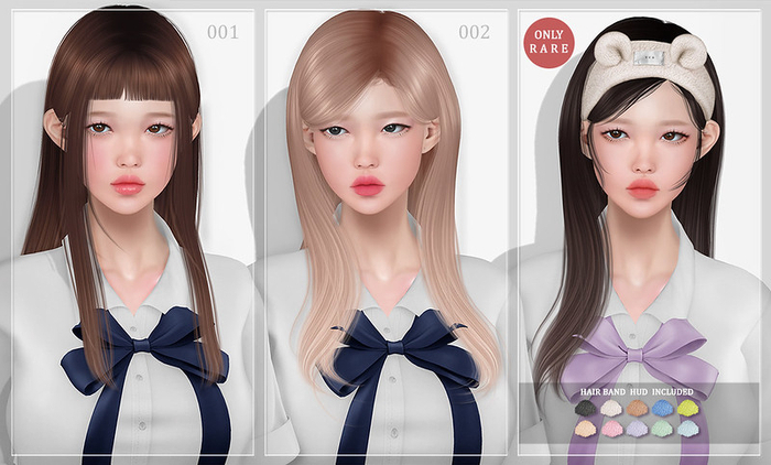 VCO ~ Yurim / 001 . Rigged [ Pink ] . BOX