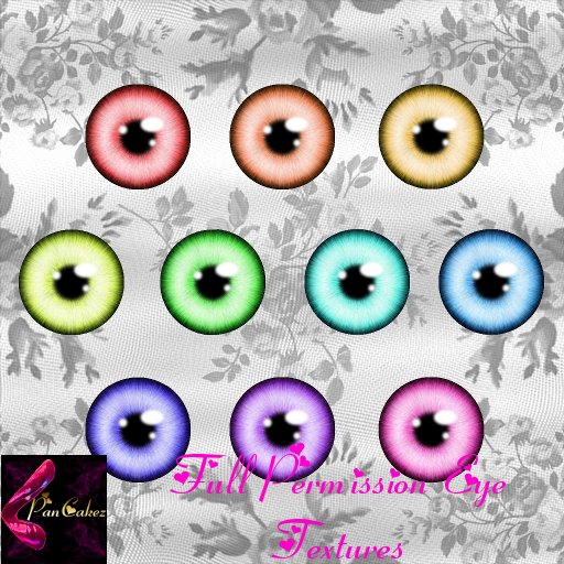 *PCz* Bright Eyes Textures