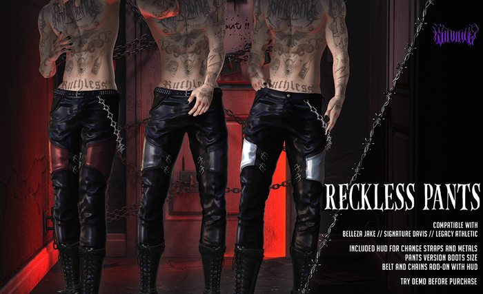 Savage - Reckless Pants // v4