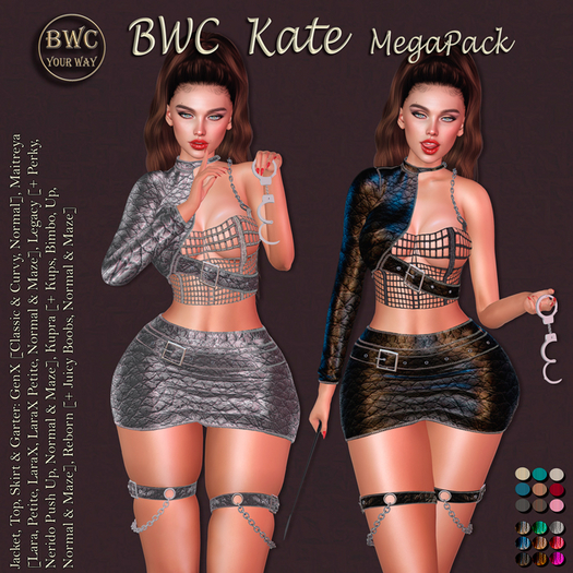 BWC Kate set - Mega Pack