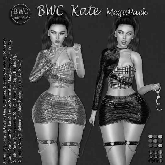 BWC Kate set - DEMO 