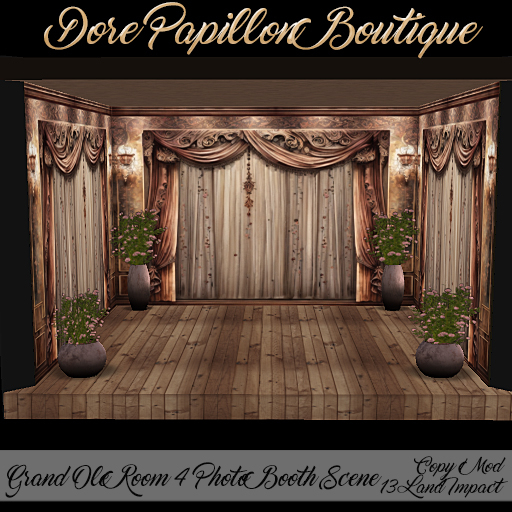DPB Grand Ole Room 4 Photo Booth Scene