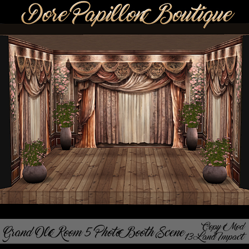 DPB Grand Ole Room 5 Photo Booth Scene