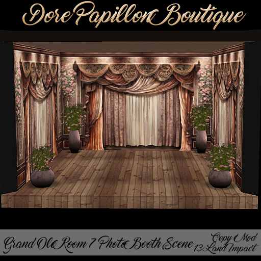DPB Grand Ole Room 7 Photo Booth Scene