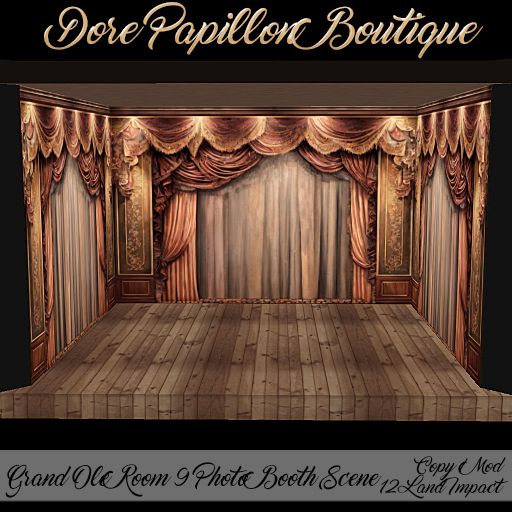 DPB Grand Ole Room 9 Photo Booth Scene