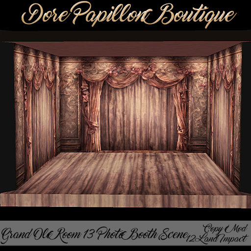 DPB Grand Ole Room 13 Photo Booth Scene