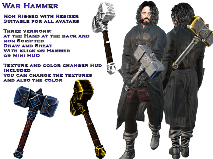 War Hammer  (ADD)