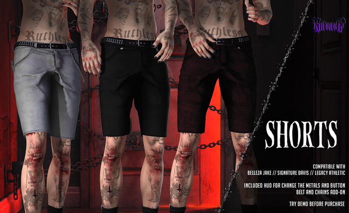 Savage - Shorts // FATPACK