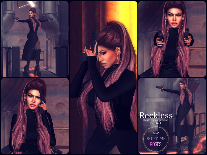 B(u)Y ME: Reckless . SF .(BOX//WEAR)