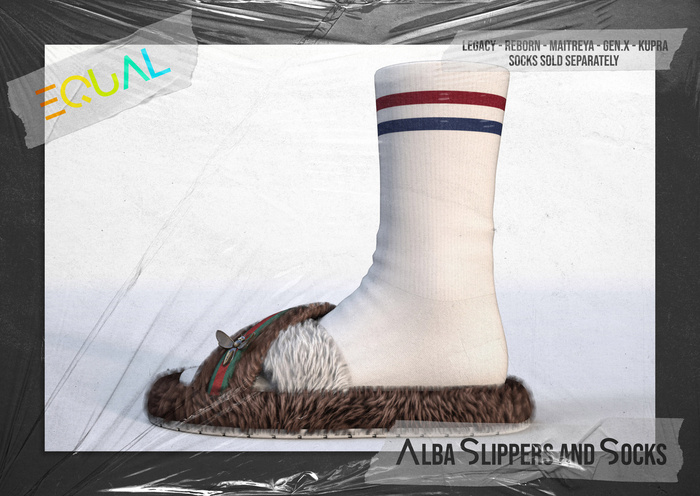 EQUAL - Alba Slippers DEMO