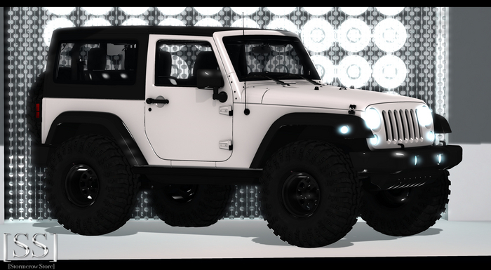 [Stormcrow Store] JW-Ultra White Car