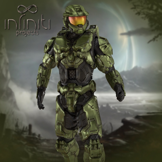 - IP - The Chief - Green Set - LEGACY