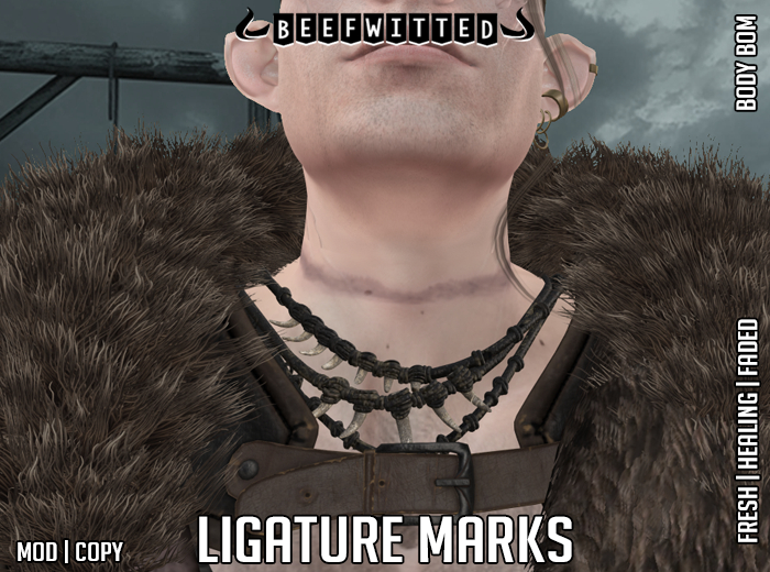 [Beefwitted] Ligature Marks | BOM | Tintable