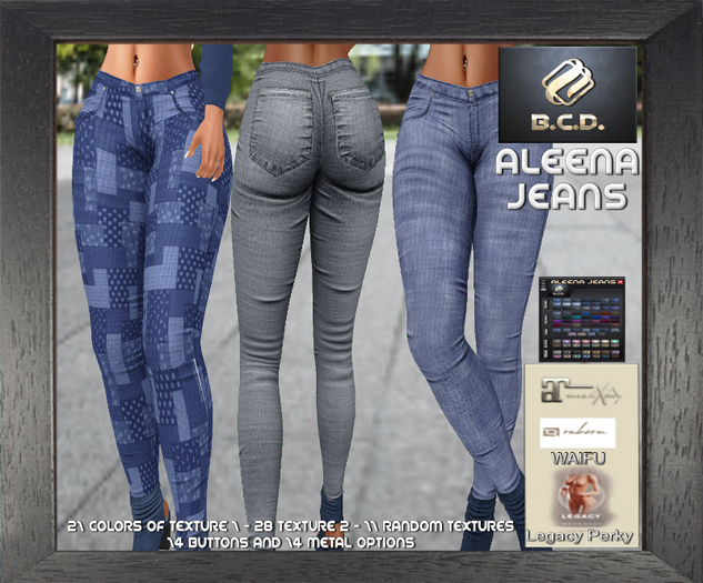 BCD Aleena Jeans DEMO