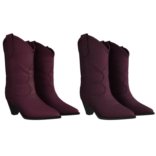 [DDL] Control (Bgd) (Cowboy Boots)