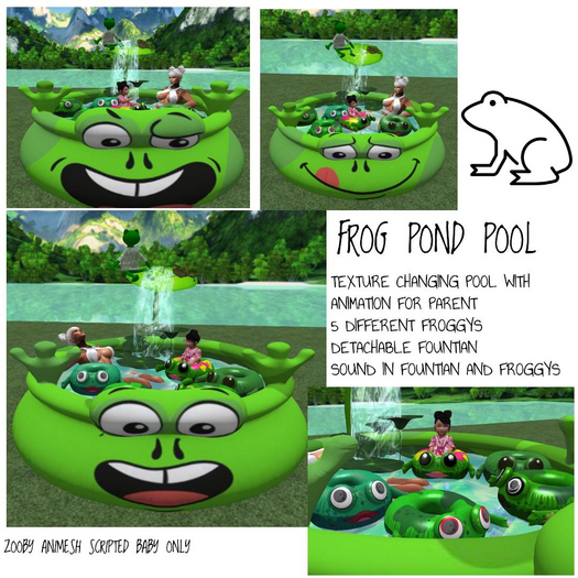 MERCI~FROGGY POND POOL