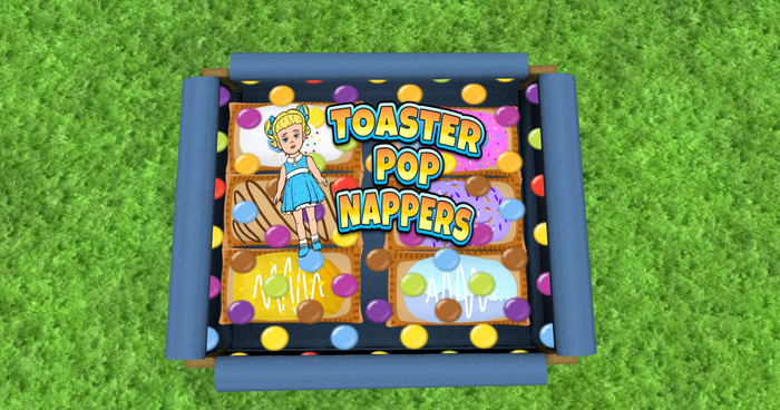 MERCI~TOASTER POP 6 PKG