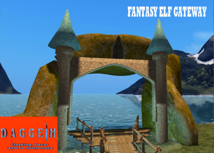 Fantasy Elf Gateway    - [DAGGETH]*
