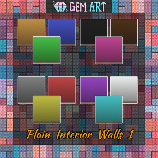 Plain Interior Walls (1)