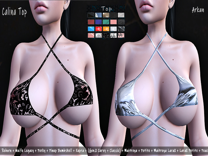 .::Arkan::. Calina Top + Fitmesh