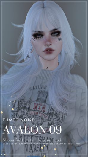 fumee noire - Avalon 09 Shape