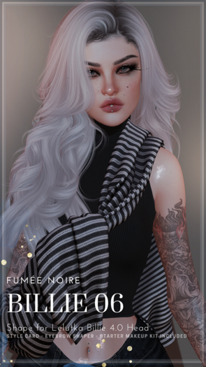 fumee noire - Billie 06 Shape
