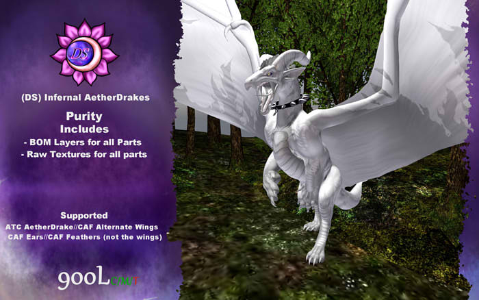 (DS) Infernal AetherDrakes (Purity)