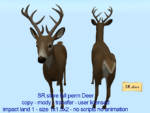 SR.store full perm Deer