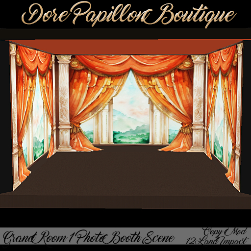 DPB Grand Room 1 Photo Booth Scene