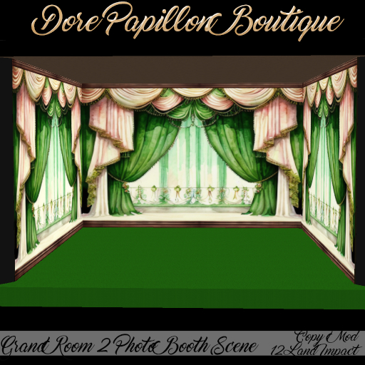 DPB Grand Room 2 Photo Booth Scene