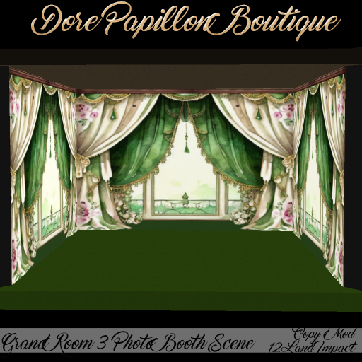 DPB Grand Room 3 Photo Booth Scene