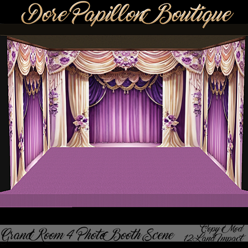 DPB Grand Room 4 Photo Booth Scene