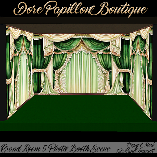 DPB Grand Room 5 Photo Booth Scene