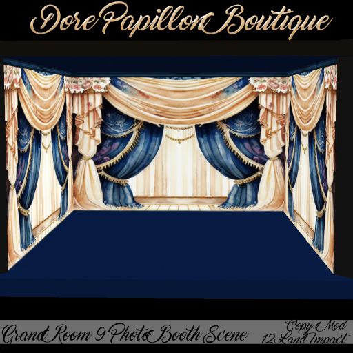 DPB Grand Room 9 Photo Booth Scene