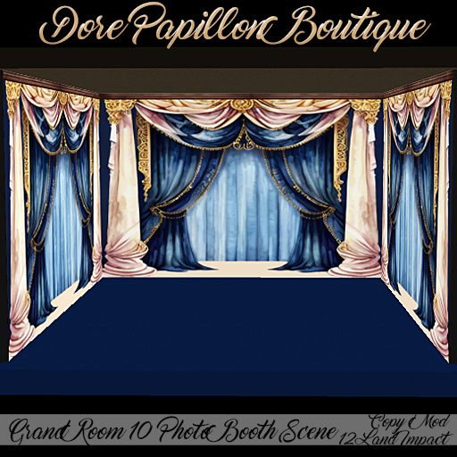 DPB Grand Room 10 Photo Booth Scene