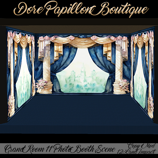 DPB Grand Room 11 Photo Booth Scene
